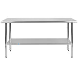 SFE 36” x 60” Brand New Stainless Steel Table
