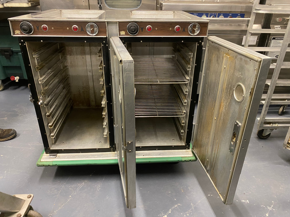 Cres-Cor 2 Tray Warming Table and Holding Cabinet