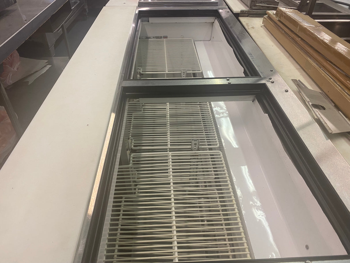 True 72” 3 Drawer Salad Prep Table