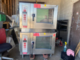 Cleveland OGS-6.20 Natural Gas Double Deck Combi Oven