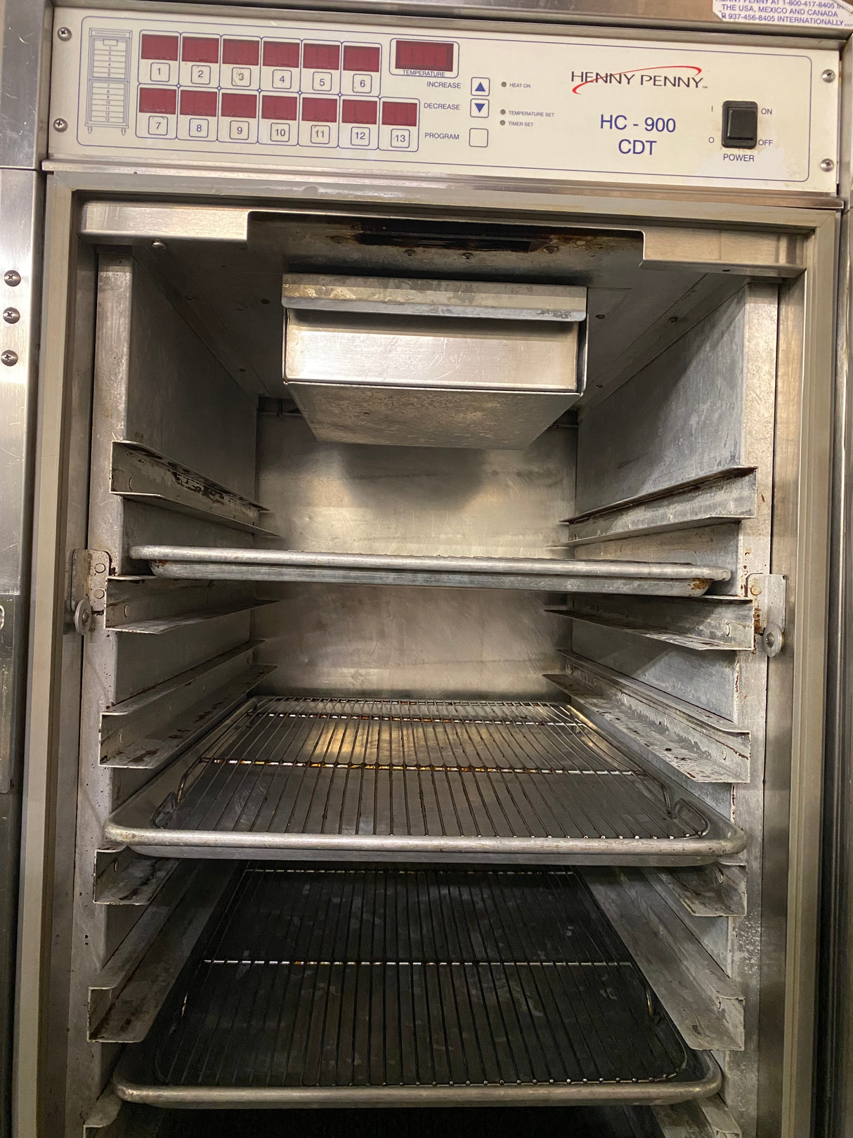 Henny Penny HC-900 CDT Holding Cabinet with Countdown Timer