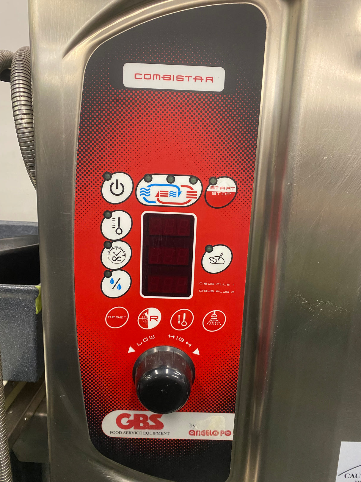 GBS Combistar by Angelo Po Combi Oven