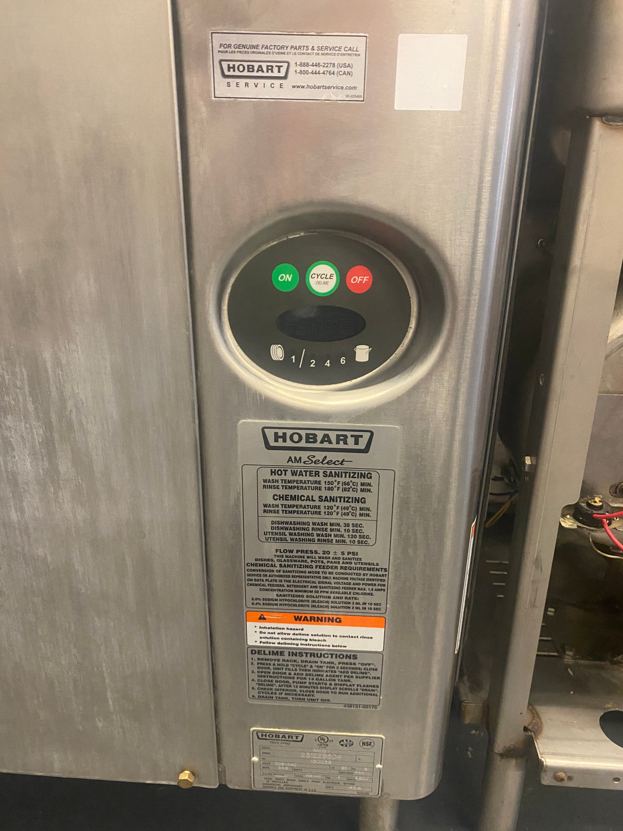 Hobart Dishwasher
