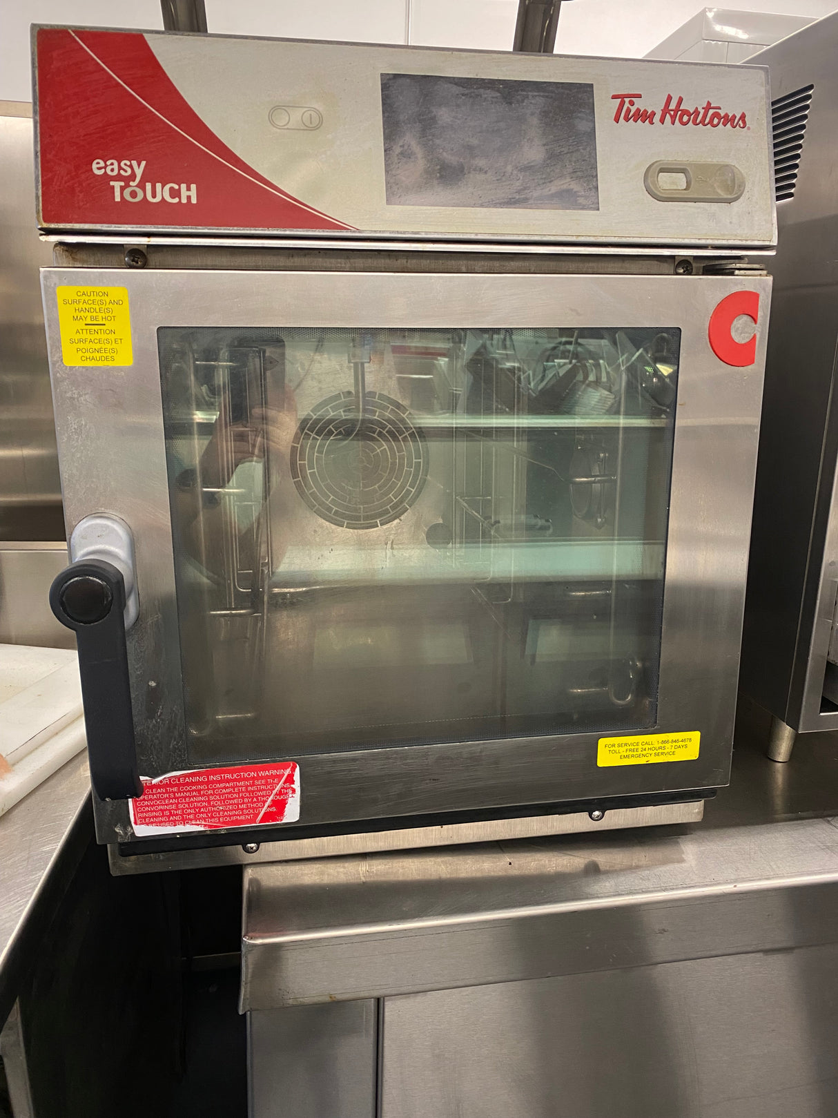 Easy Touch Combi Oven