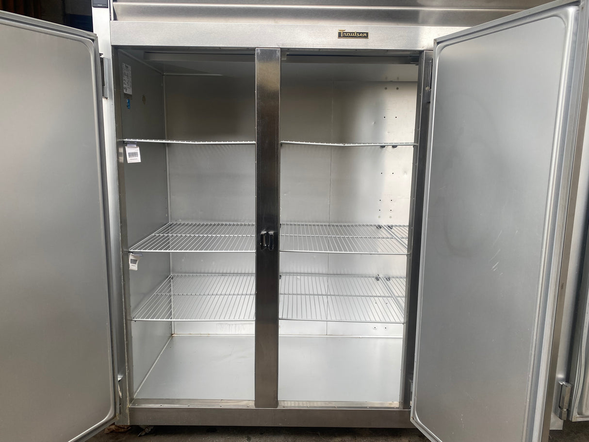Traulsen 76” G-Series G30010 Solid 3-Door Freezer