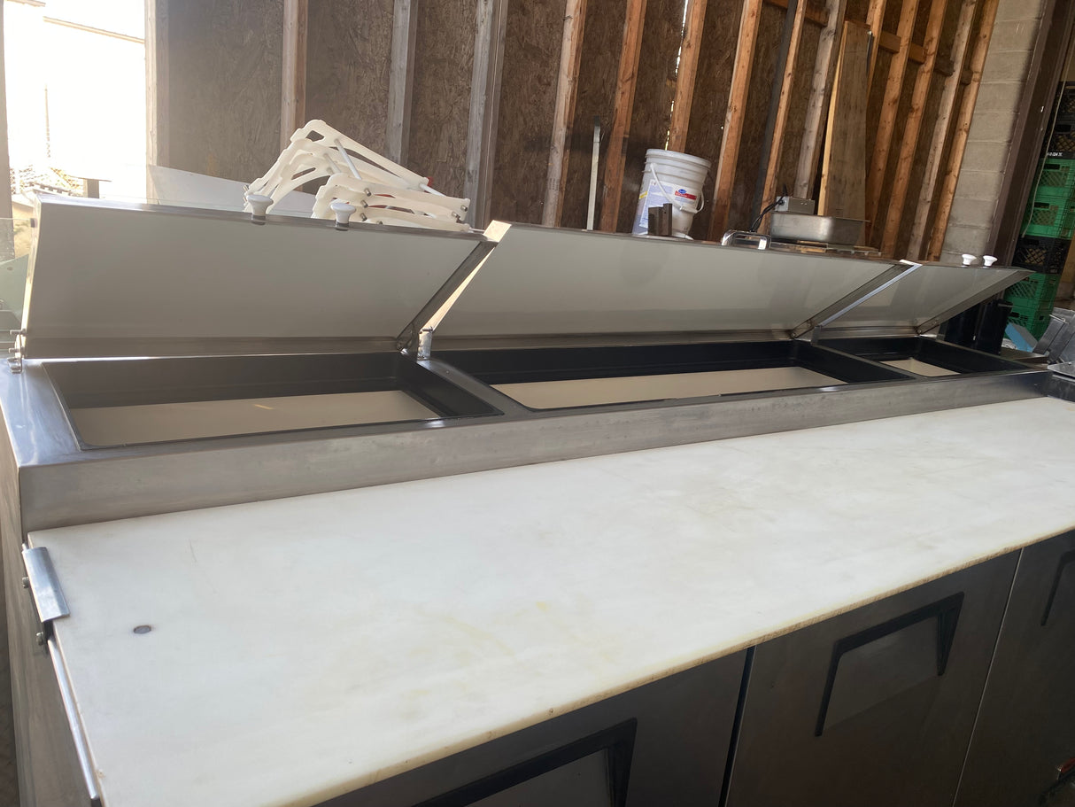 True TPP-93 93” Pizza Prep Table