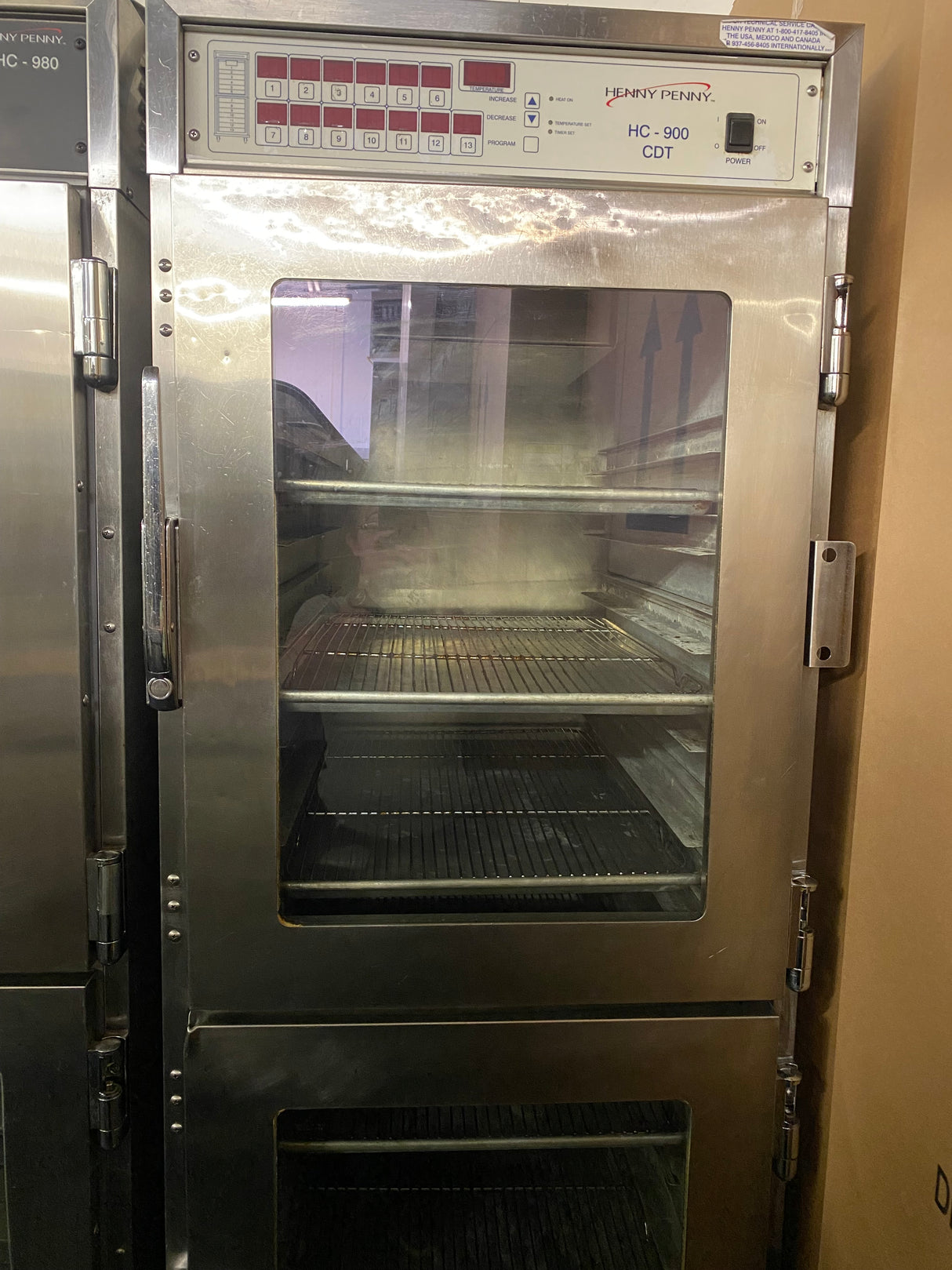 Henny Penny HC-900 CDT Holding Cabinet with Countdown Timer