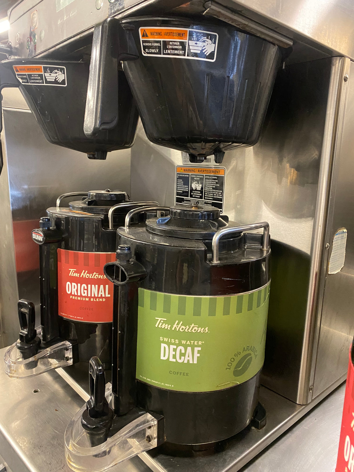 BUNN ICB TWIN Infusion Series Coffee Brewer