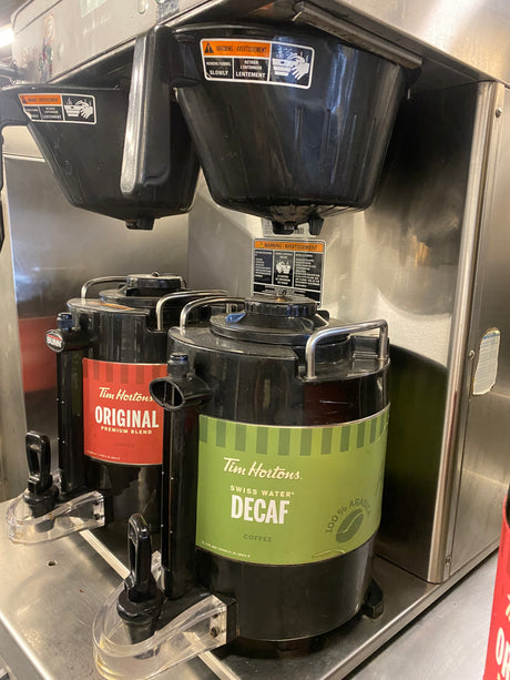 BUNN ICB TWIN Infusion Series Coffee Brewer
