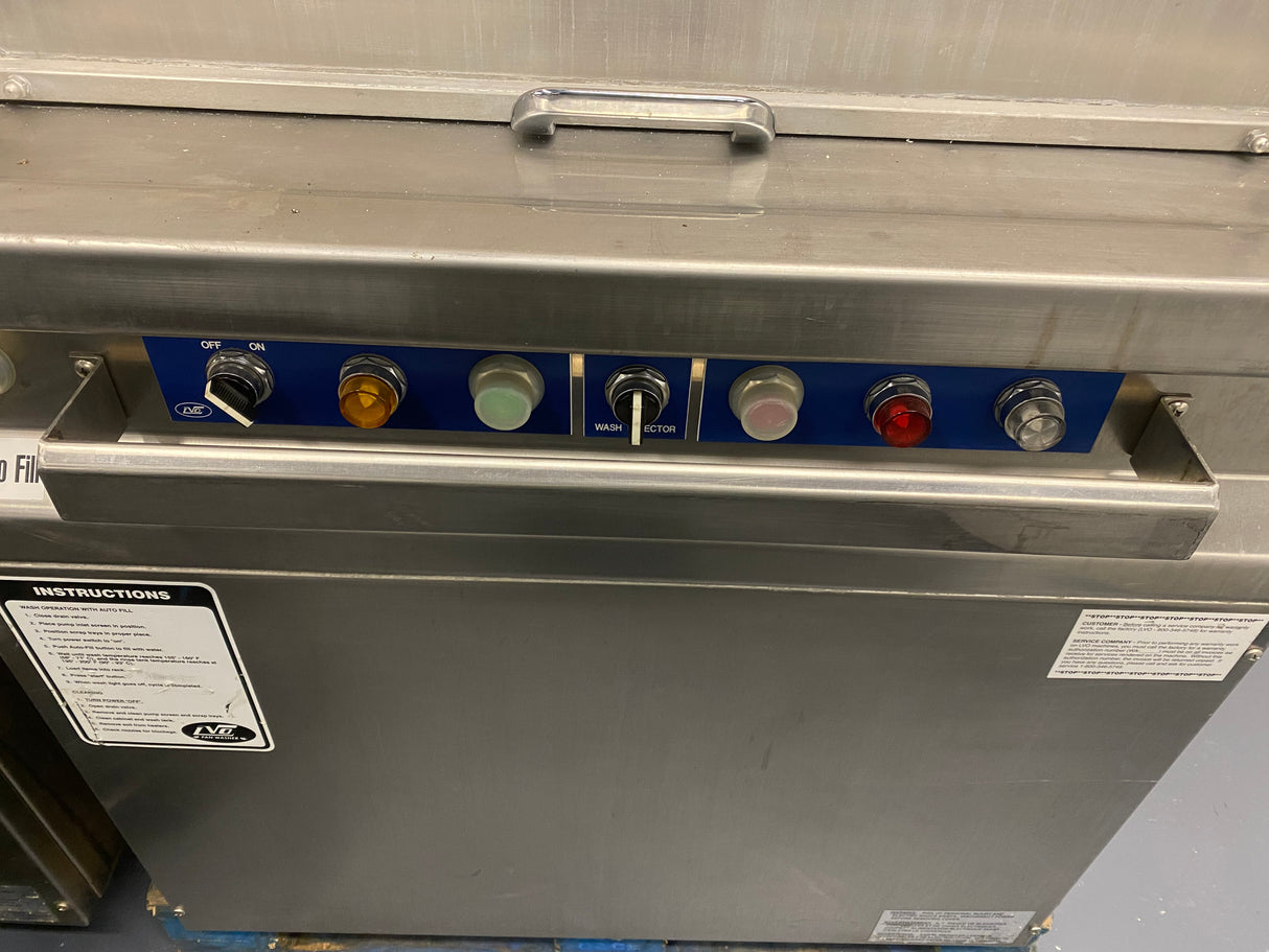 LVO FL14E Electric Front Load Pot Washer