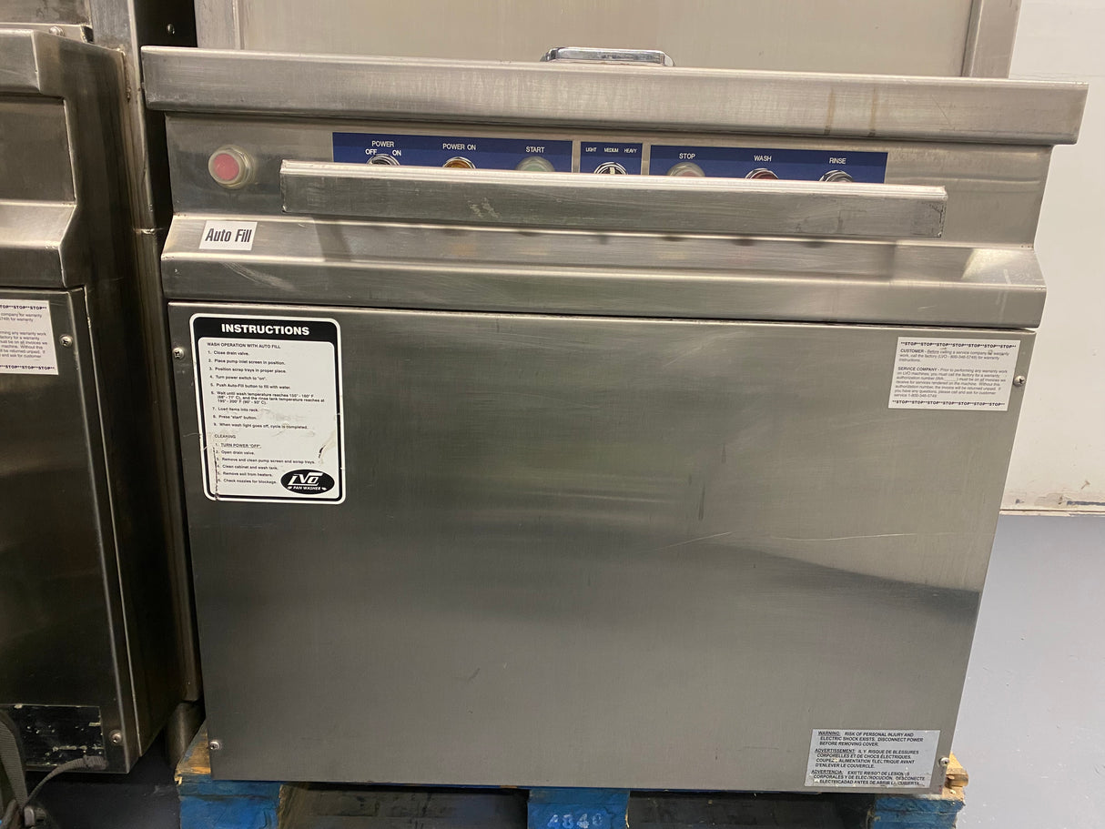 LVO FL14E Electric Front Load Pot Washer
