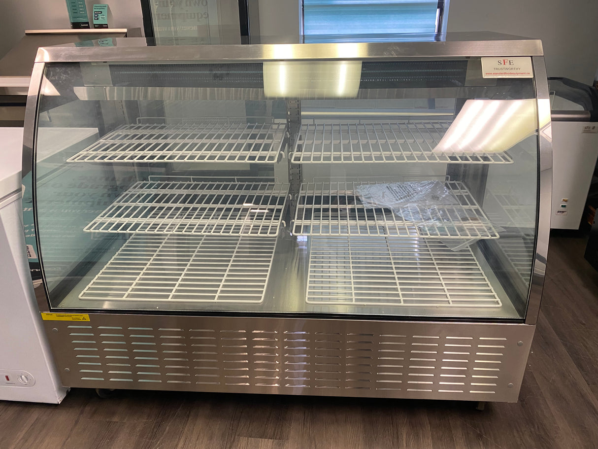 SFE 5 Feet Curved Glass Deli/Pastry Display Case