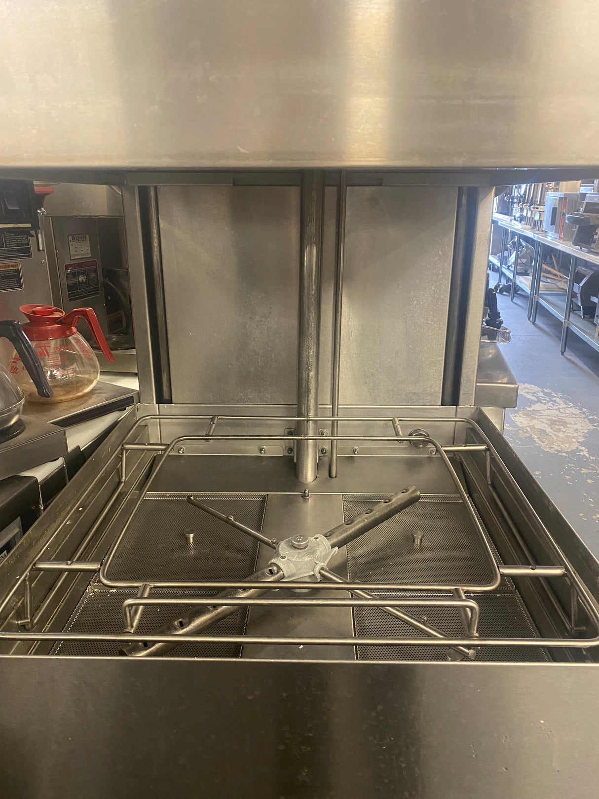 Omcan CD-GR-1500 Upright Dishwasher