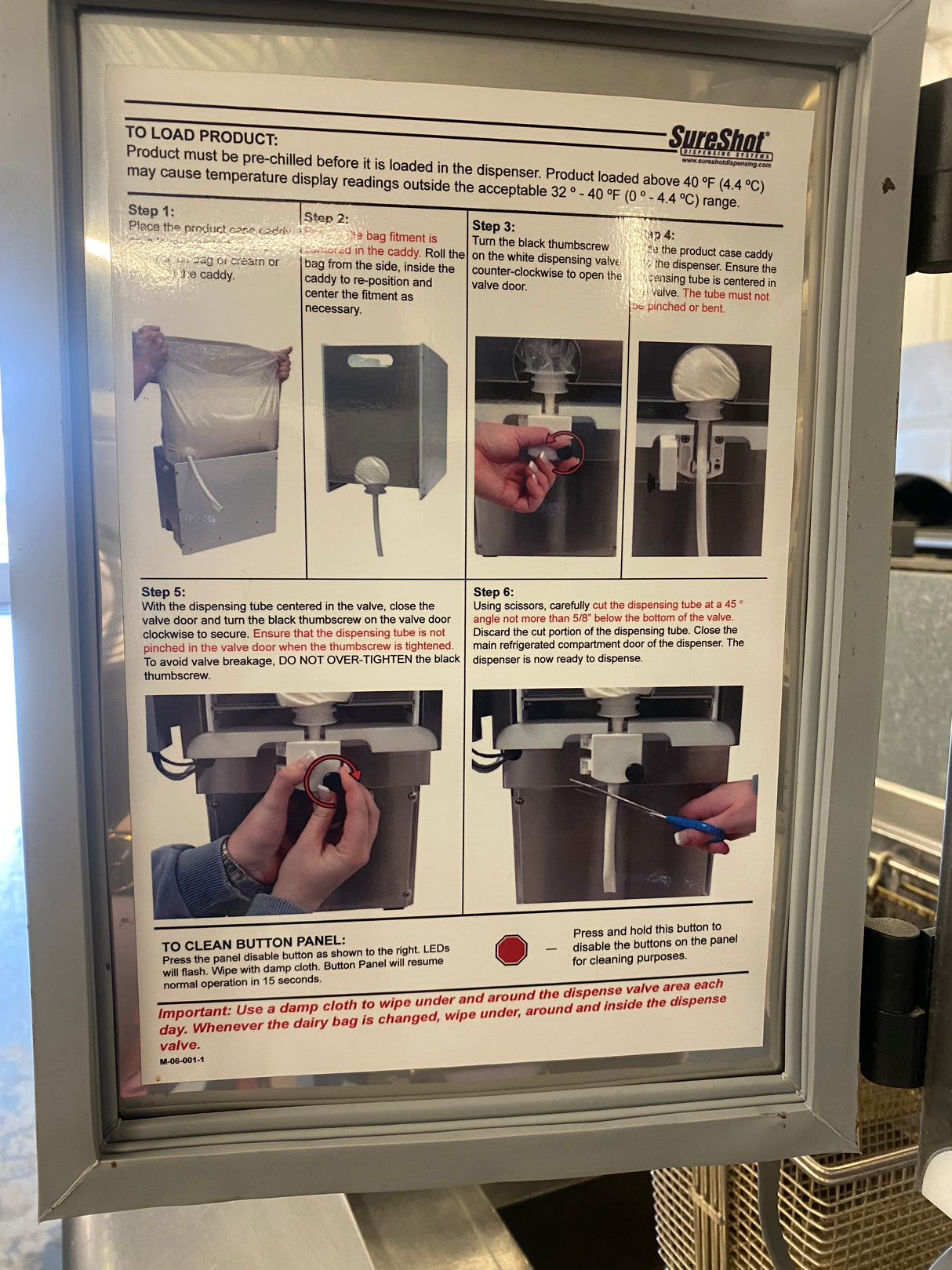 SureShot Dispensing Systems AC10-PC Liquid Dispenser