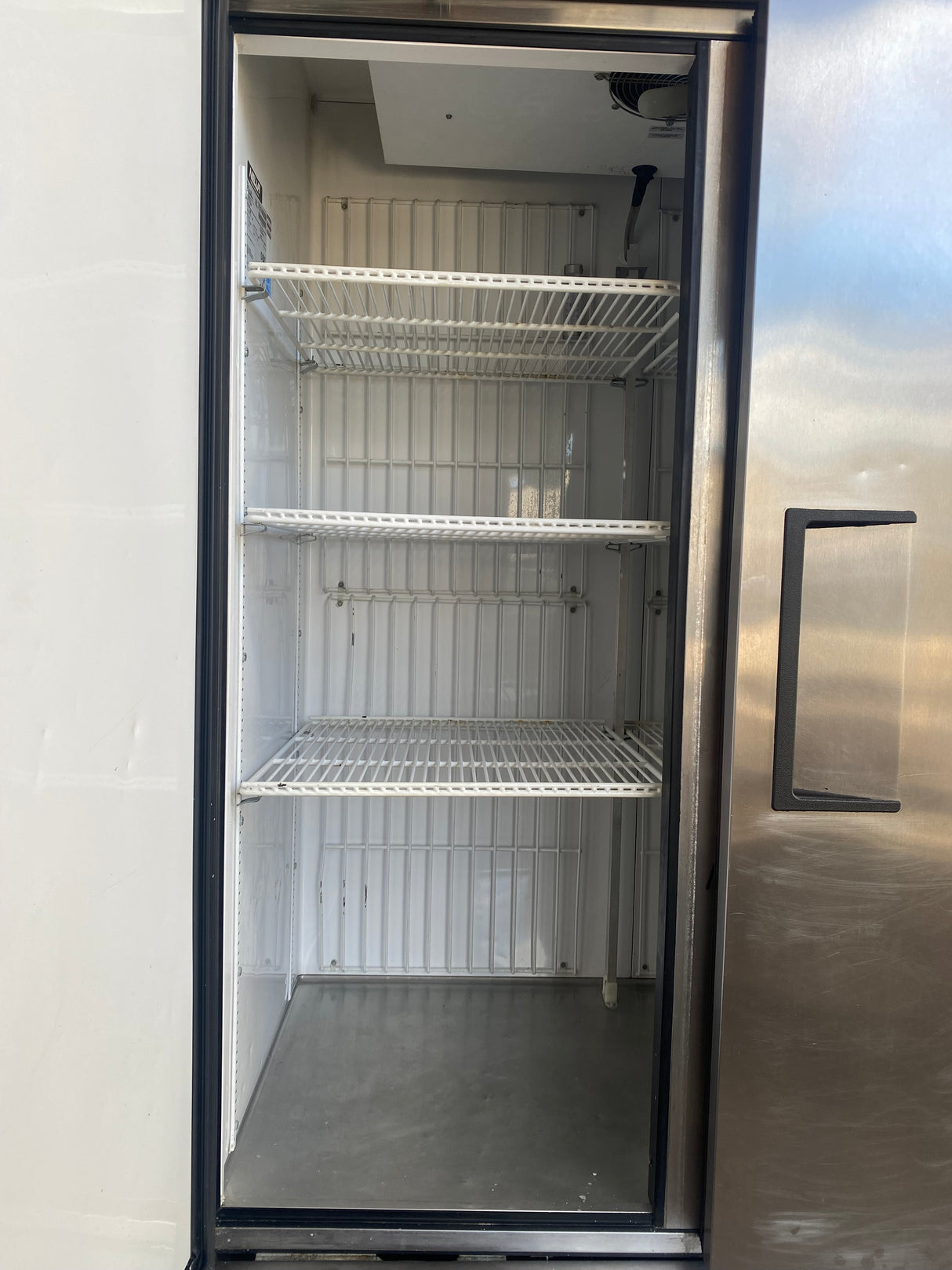 True T-43F 47” Double Solid Door Stainless Steel Freezer