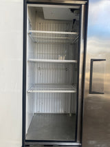 True T-43F 47” Double Solid Door Stainless Steel Freezer