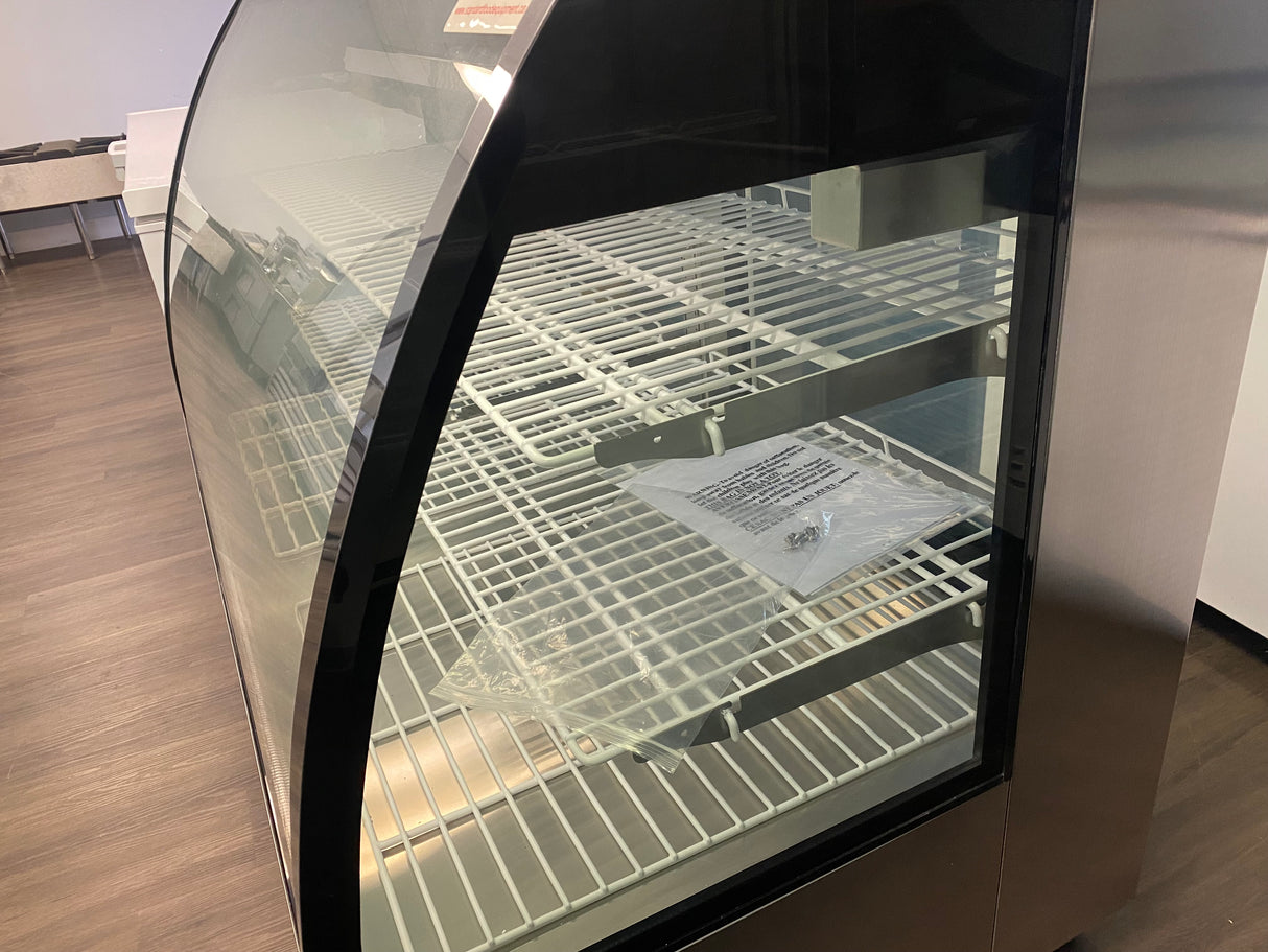 SFE 5 Feet Curved Glass Deli/Pastry Display Case