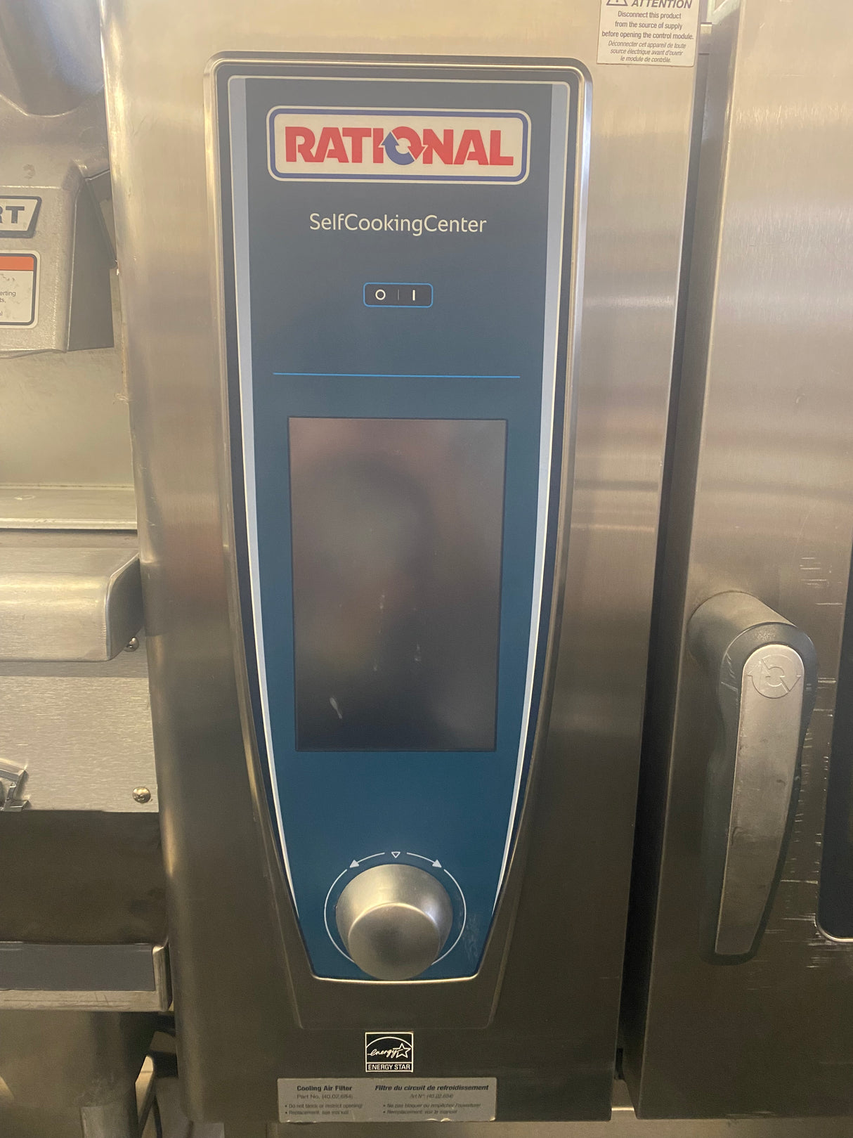 Rational SelfCooking Center SCC WE 61 Electric Combi Oven