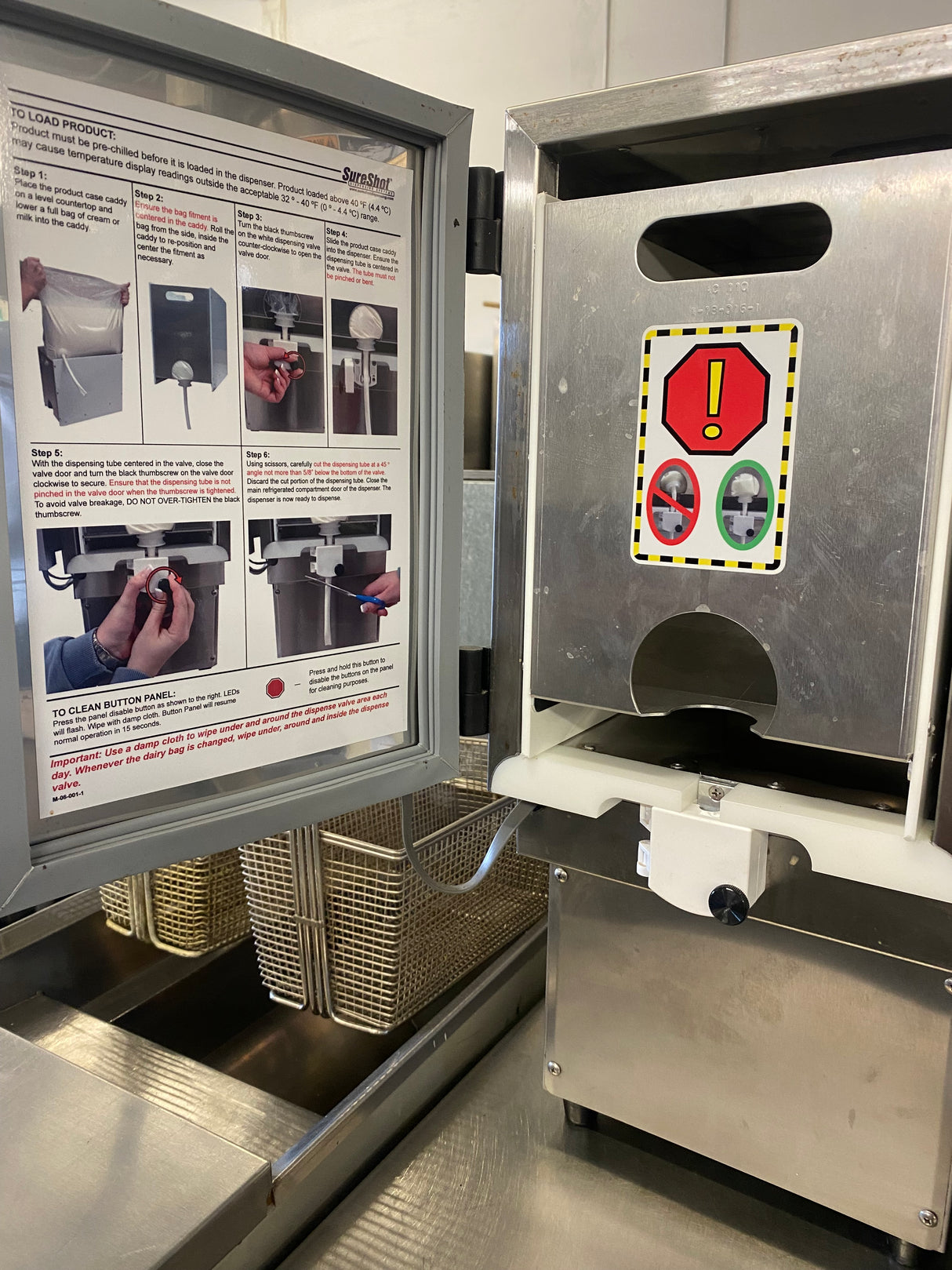 SureShot Dispensing Systems AC10-PC Liquid Dispenser