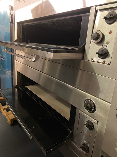 Garland Double Deck Electric Pizza Oven