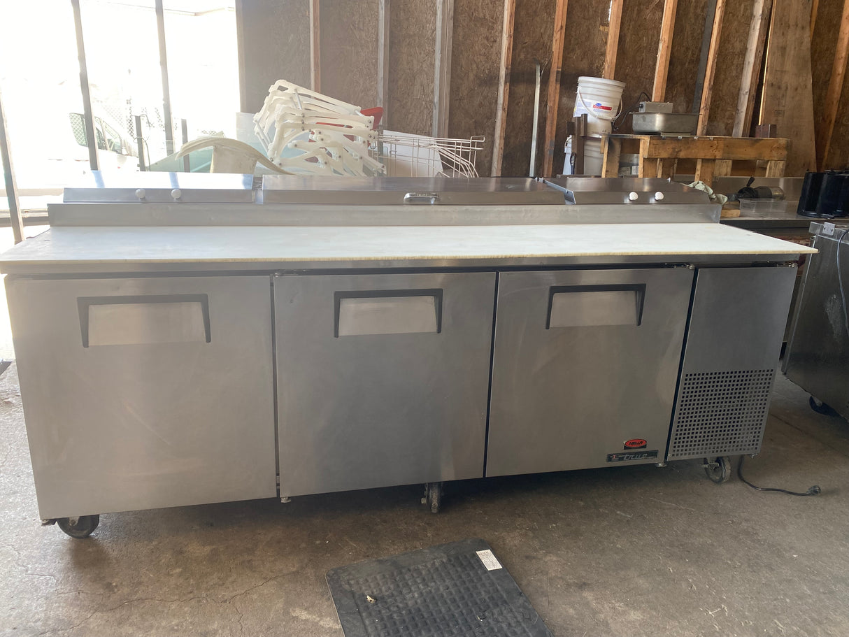 True TPP-93 93” Pizza Prep Table