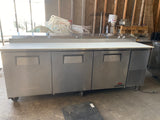 True TPP-93 93” Pizza Prep Table