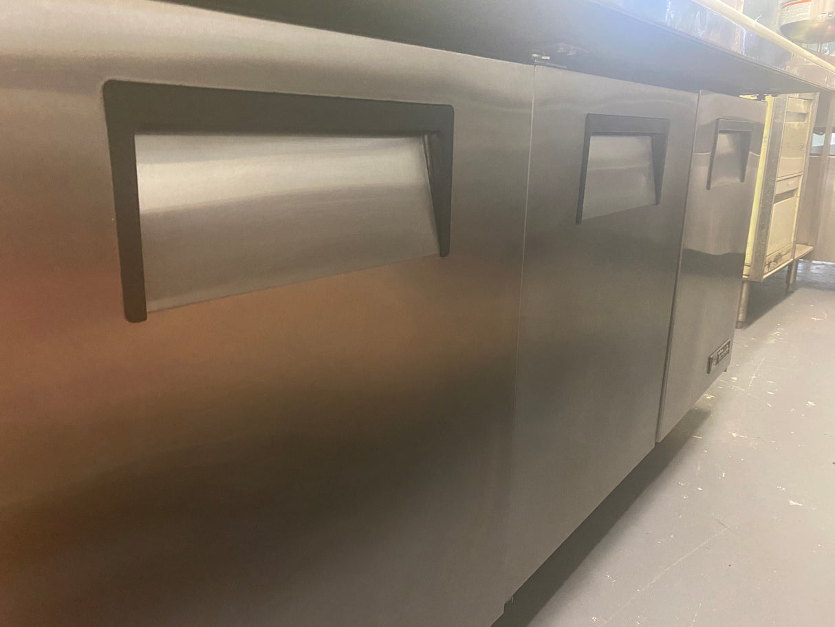 True 72” 3 Drawer Salad Prep Table