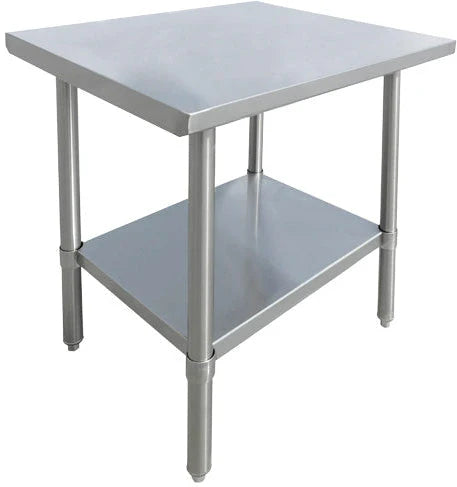 SFE 24” x 30” Brand New Stainless Steel Table