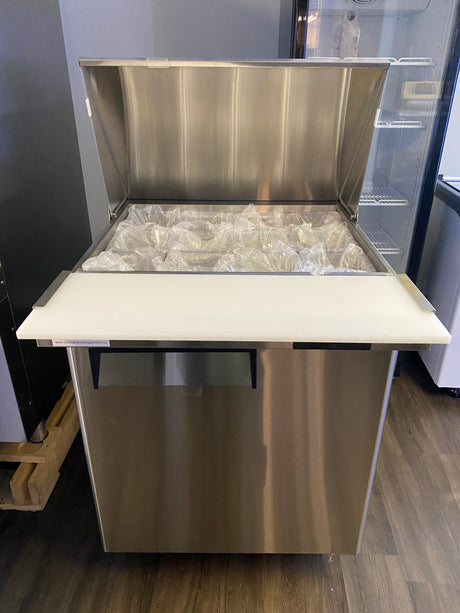 SFE 28” Stainless Steel Refrigerated Salad Prep Table