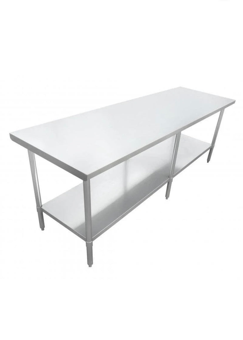 SFE 24” x 96” Brand New Stainless Steel Table