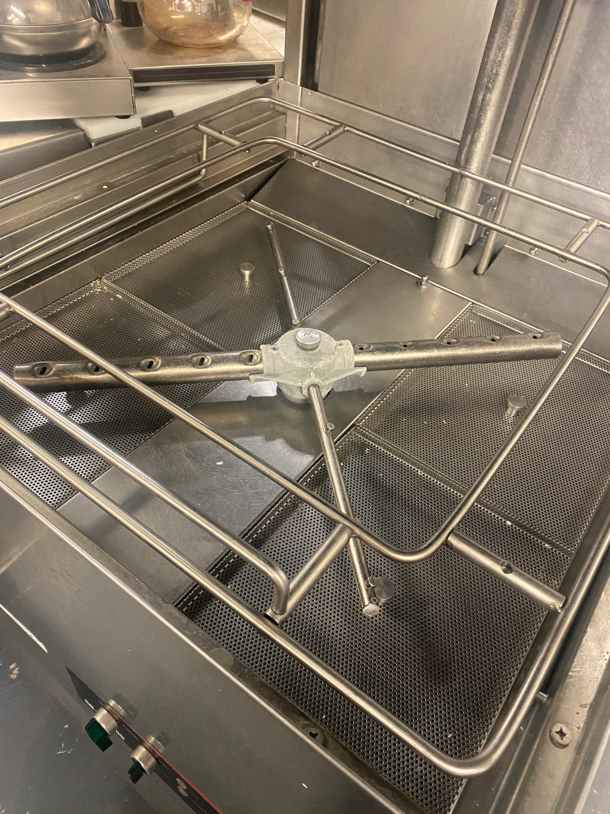 Omcan CD-GR-1500 Upright Dishwasher