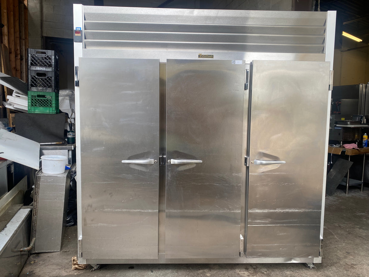 Traulsen 76” G-Series G30010 Solid 3-Door Freezer