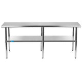 SFE 36” x 96” Brand New Stainless Steel Table