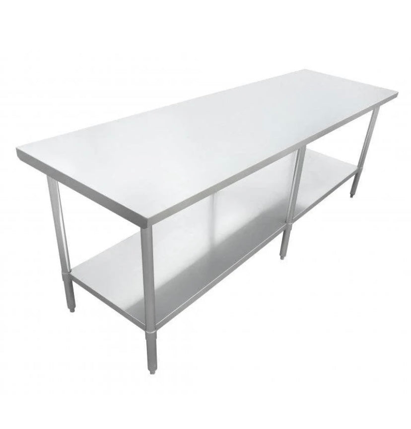 SFE 24” x 84” Brand New Stainless Steel Table