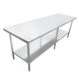 SFE 24” x 84” Brand New Stainless Steel Table