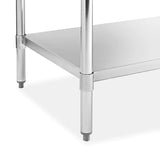 SFE 24” x 72” Brand New Stainless Steel Table