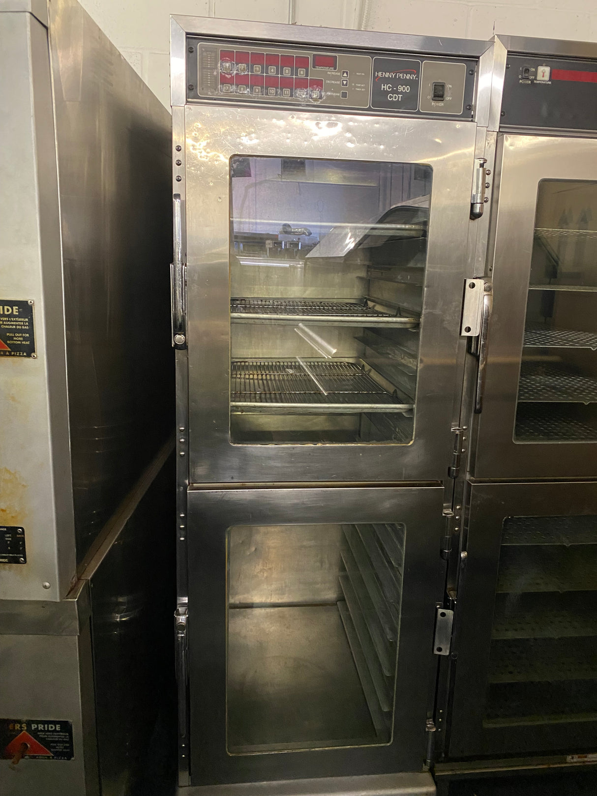 Henny Penny HC-900 CDT Holding Cabinet with Countdown Timer