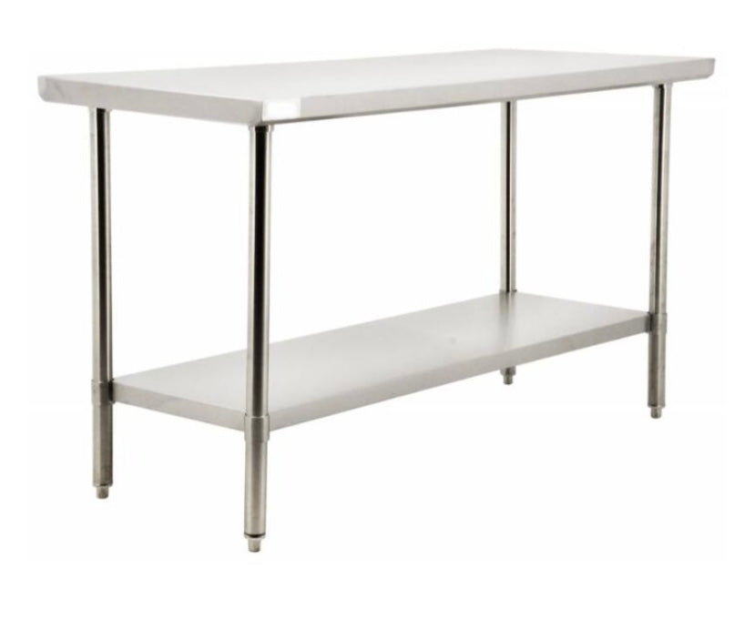 SFE 30” x 48” Brand New Stainless Steel Table
