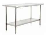 SFE 30” x 48” Brand New Stainless Steel Table