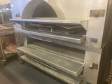 Bakers Pride FC616/Y600 Double Deck Natural Gas Pizza Oven