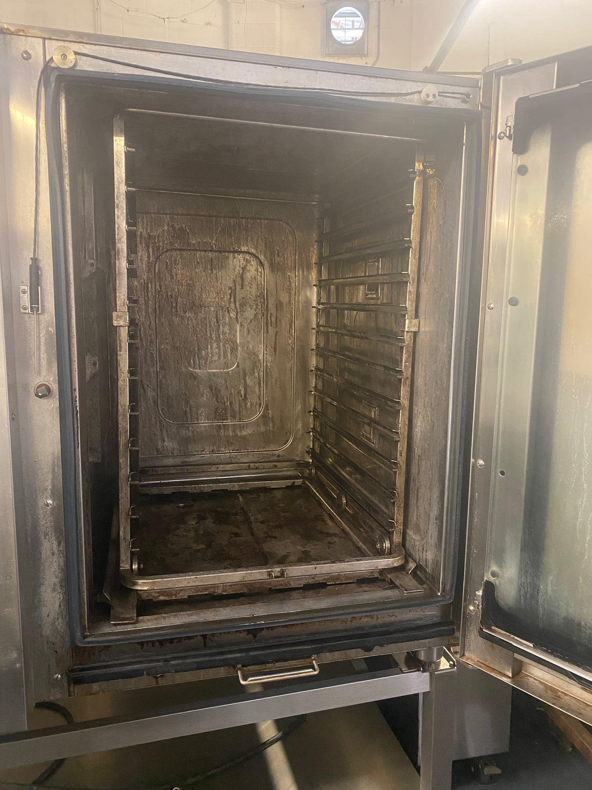 GBS by Angelo Po Combi Oven