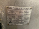 Pitco M62 Four Compartment Natural Gas Fryer with Filtration