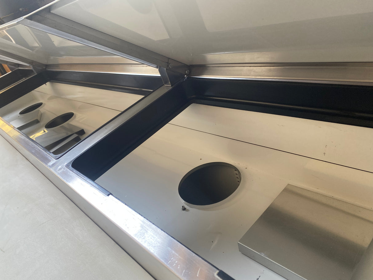 True TPP-93 93” Pizza Prep Table