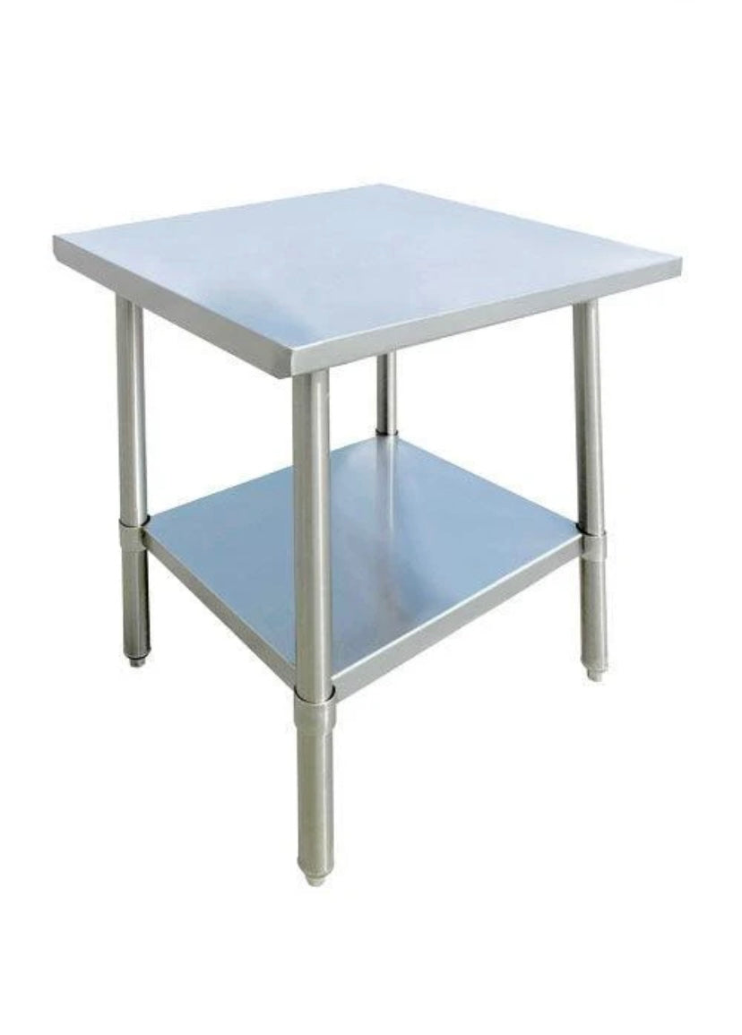 SFE 30” x 30” Brand New Stainless Steel Table