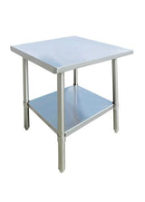 SFE 30” x 30” Brand New Stainless Steel Table
