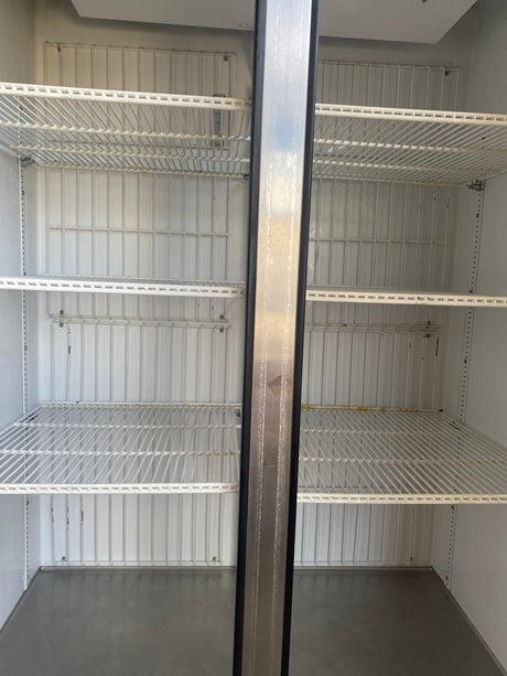 True T-43F 47” Double Solid Door Stainless Steel Freezer