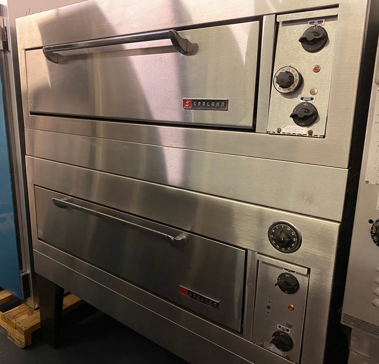Garland Double Deck Electric Pizza Oven