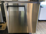SFE 28” Stainless Steel Refrigerated Salad Prep Table