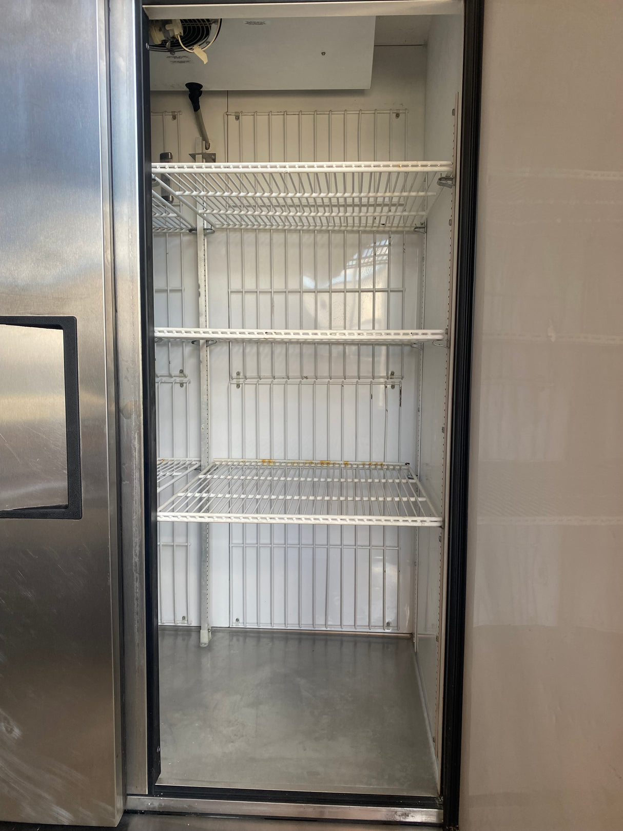 True T-43F 47” Double Solid Door Stainless Steel Freezer