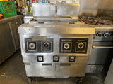 Henny Penny OFG-322 Natural Gas Double Deep Fryer